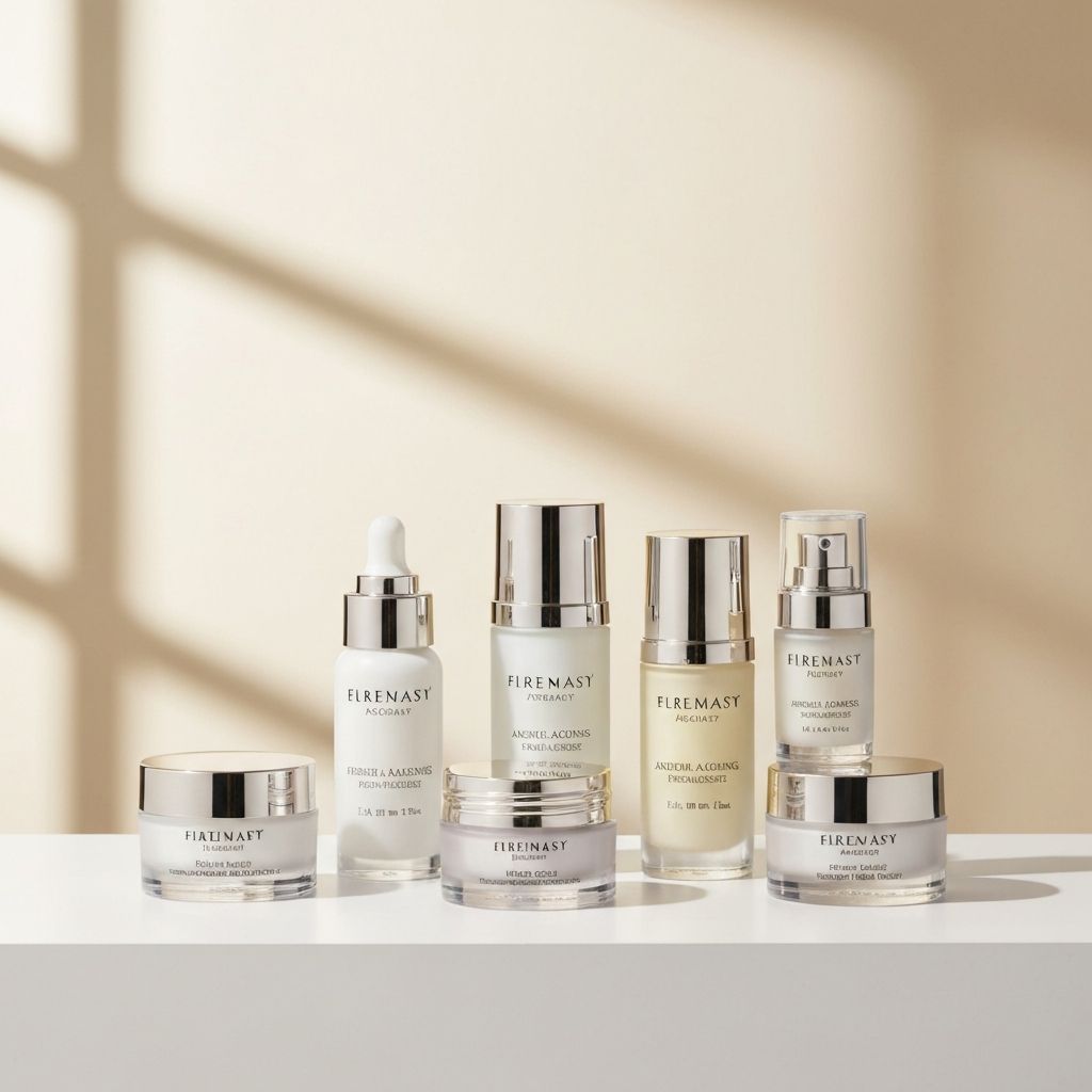 Premium skincare products